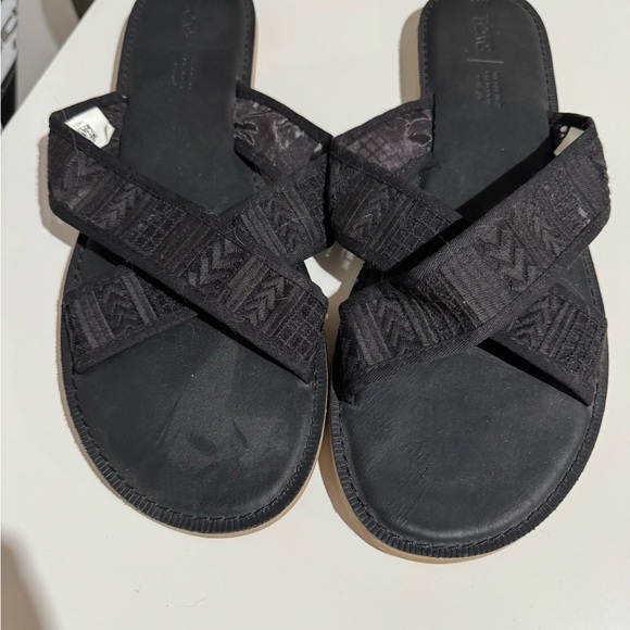 Tom’s Viv Women’s Sandals size 12 - Picture 3 of 6